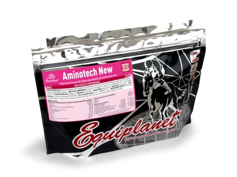 Aminotech New - Powdered product with vitamins, trace elements and branched amino acids